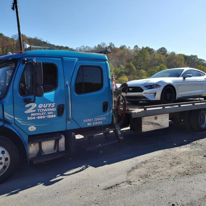 2 Guys Towing & Auto Repair | Roadside Assistance | Towing Service | Light Duty Towing | Medium Duty Towing | Accident Recovery | Fuel Delivery | Battery Service | Lockout Service | Winch -Outs | Transmission Repair | A/C Repair | Oil Change | Beckley, WV